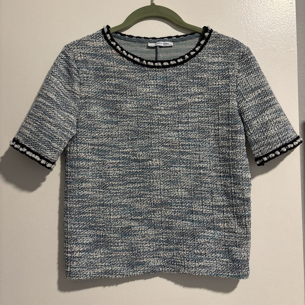 Zara Trafaluc Blouse
